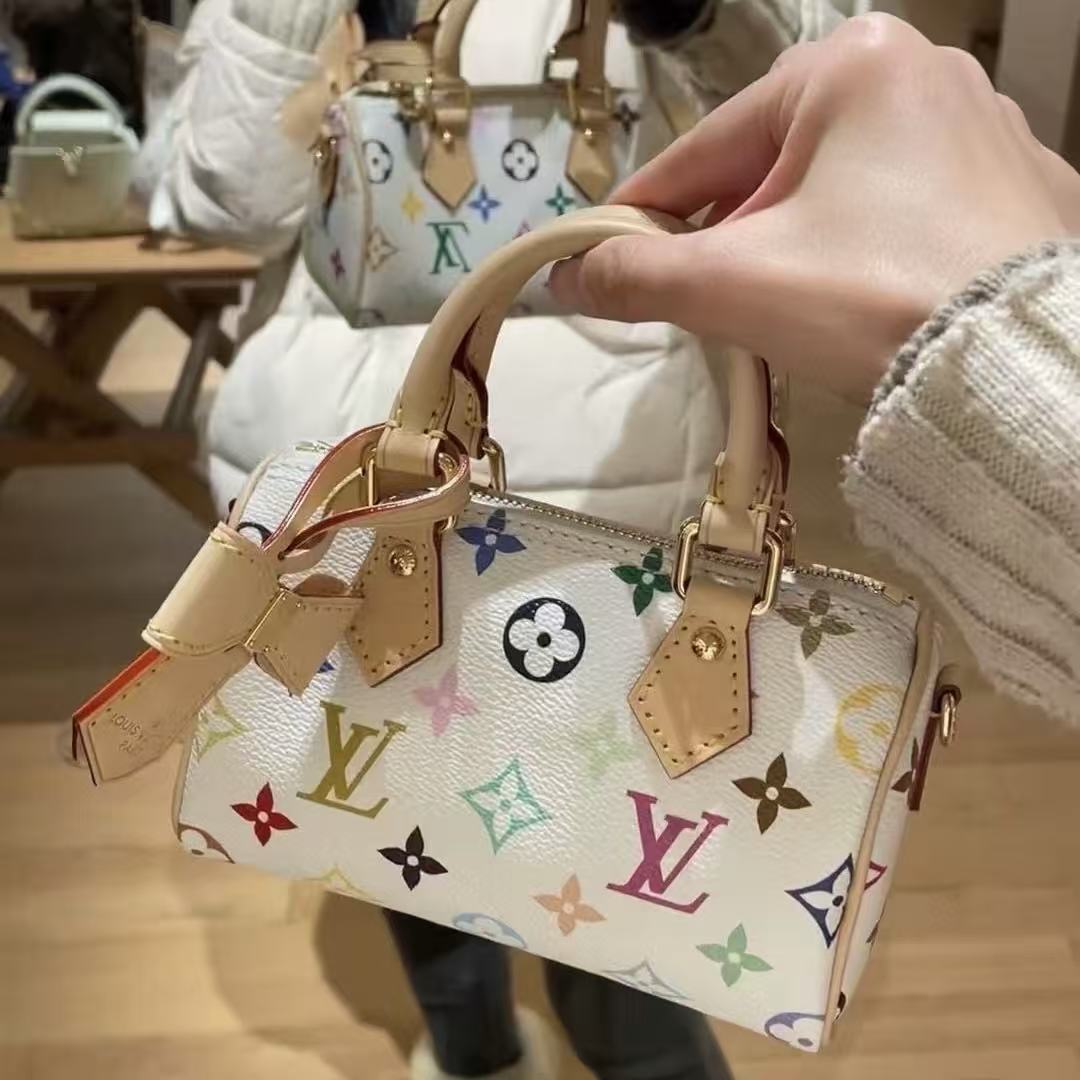 LV Nano Speedy16ハンドバッグ【50％割引+送料無料】