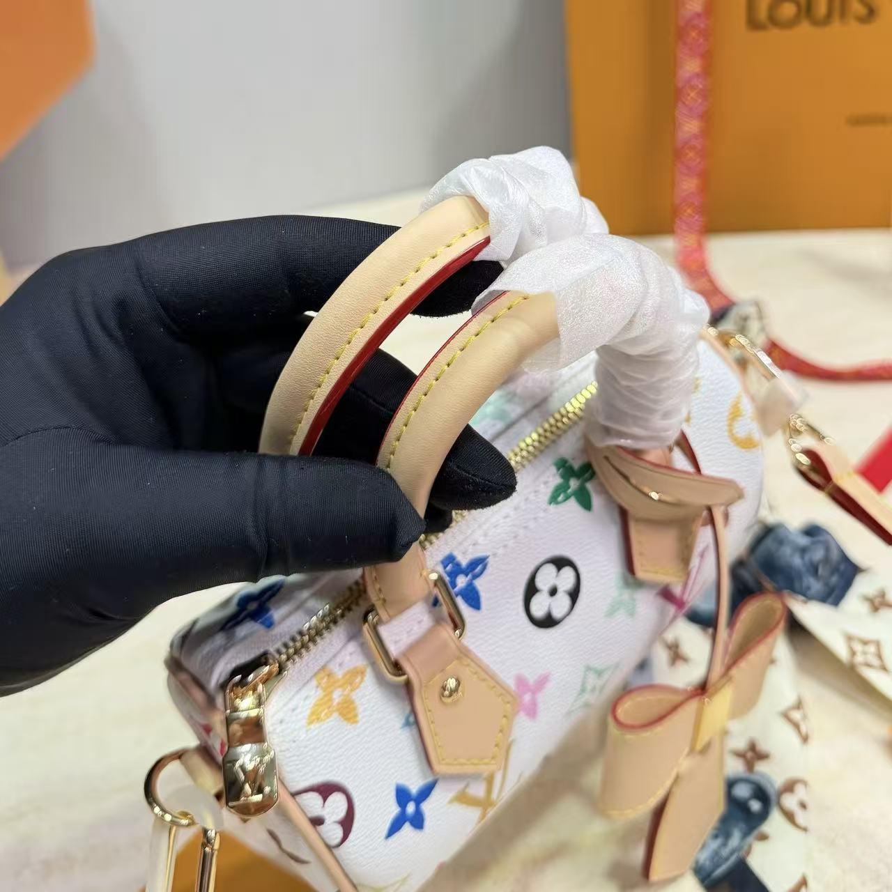 LV Nano Speedy16ハンドバッグ【50％割引+送料無料】