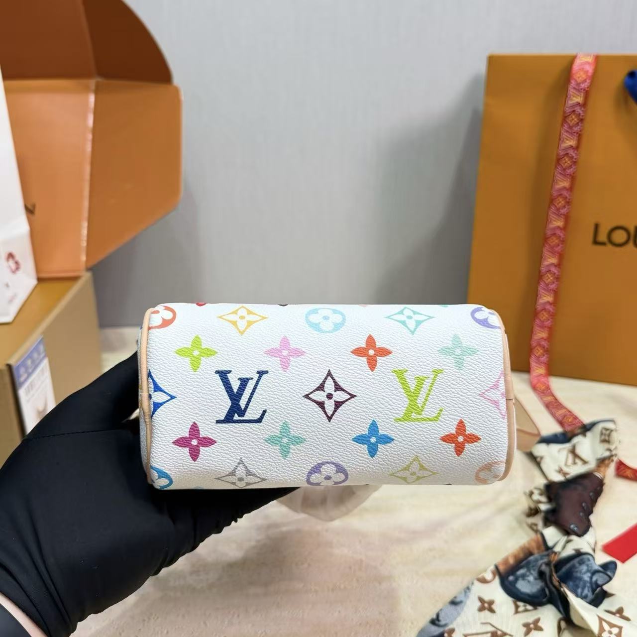 LV Nano Speedy16ハンドバッグ【50％割引+送料無料】