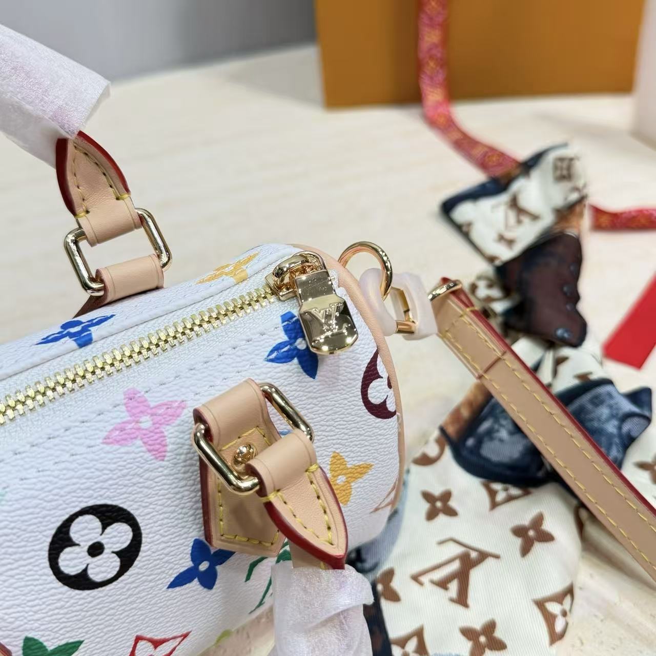 LV Nano Speedy16ハンドバッグ【50％割引+送料無料】
