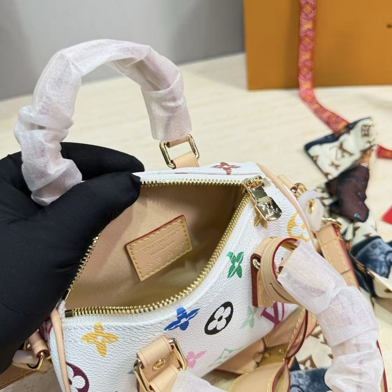 LV Nano Speedy16ハンドバッグ【50％割引+送料無料】