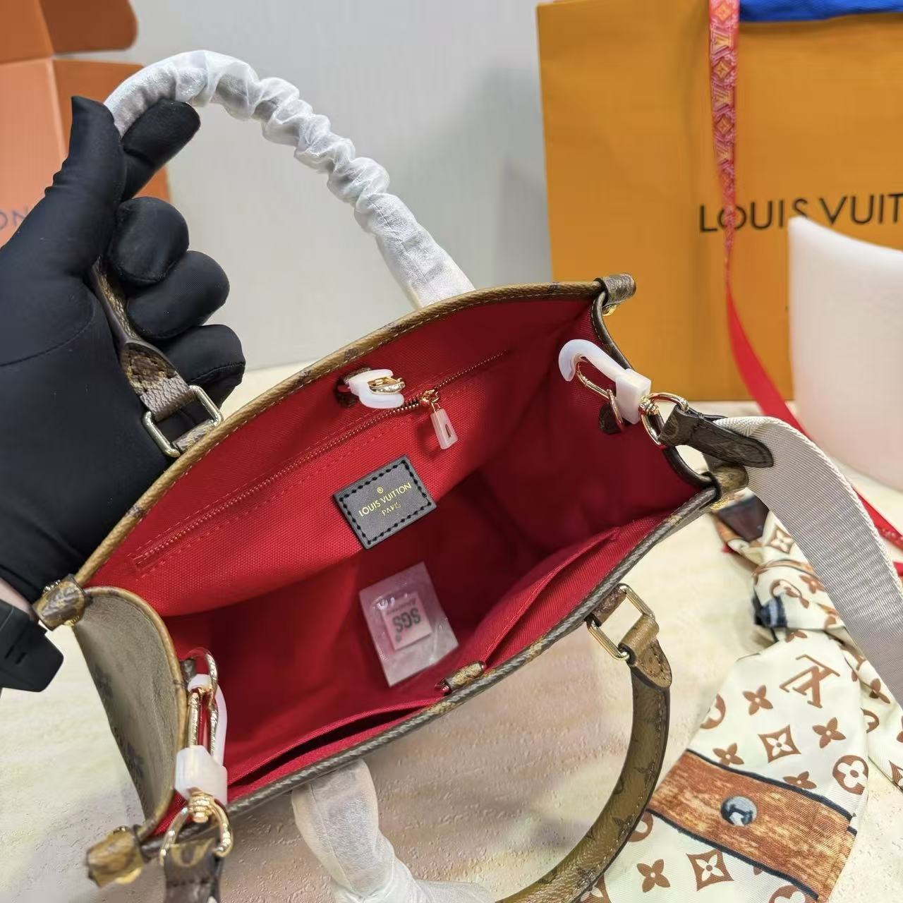 LV OnthegoAB ハンドバッグ【50％割引+送料無料】
