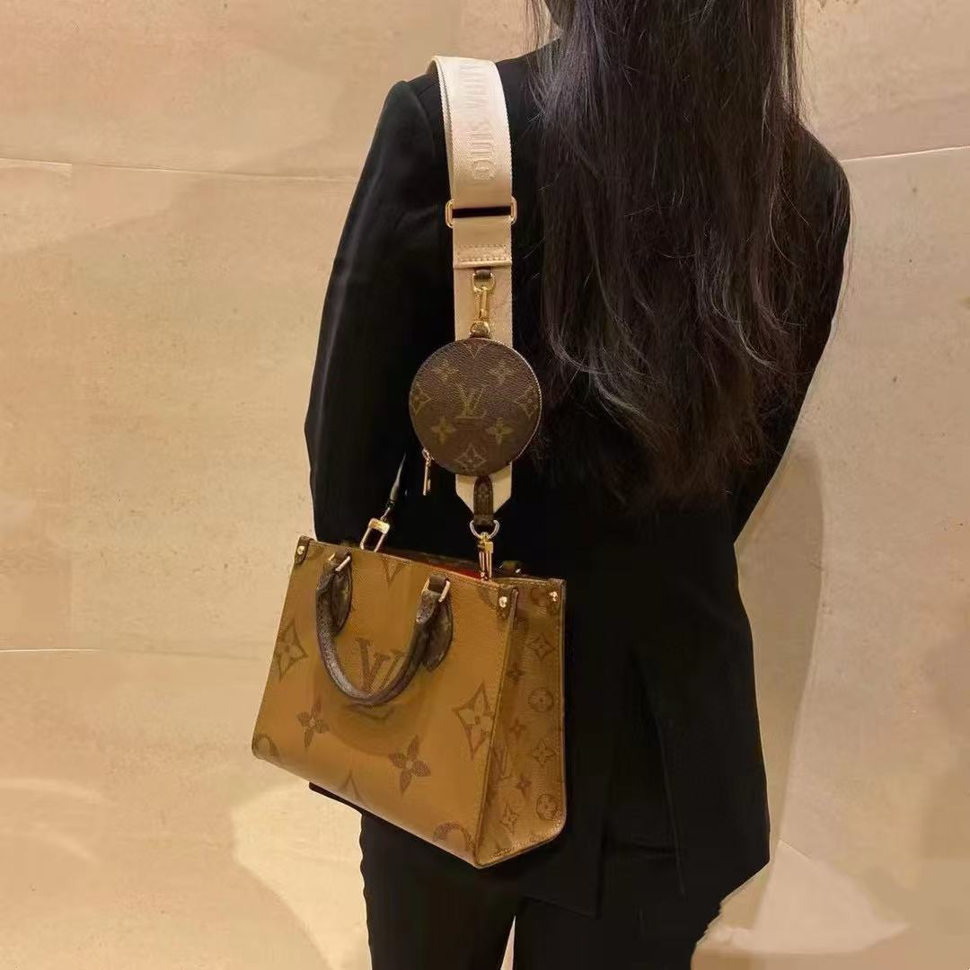 LV OnthegoAB ハンドバッグ【50％割引+送料無料】
