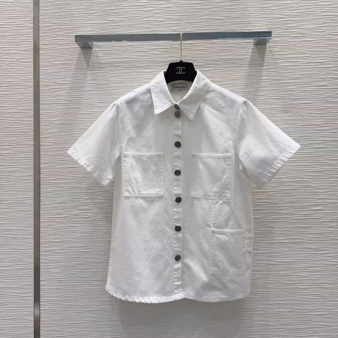 CHANE1 デニムジャケット＋パンツ ツーピースセット【50％割引+送料無料】