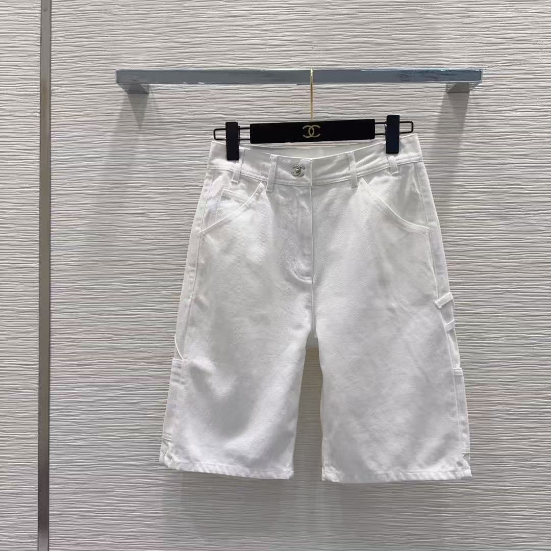 CHANE1 デニムジャケット＋パンツ ツーピースセット【50％割引+送料無料】