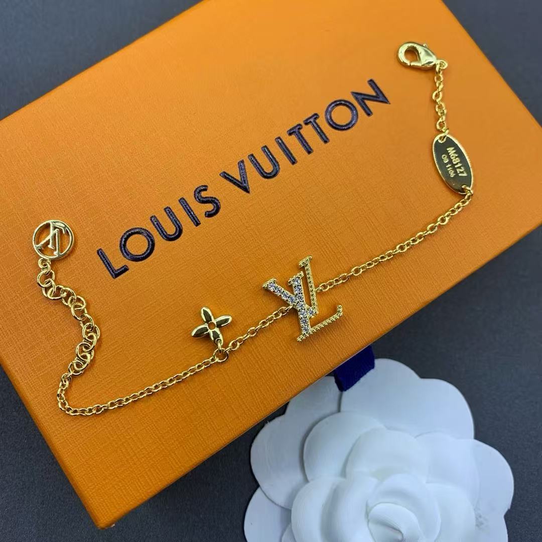 LV クローバー ダイヤモンド ブレスレット【50％割引+送料無料】