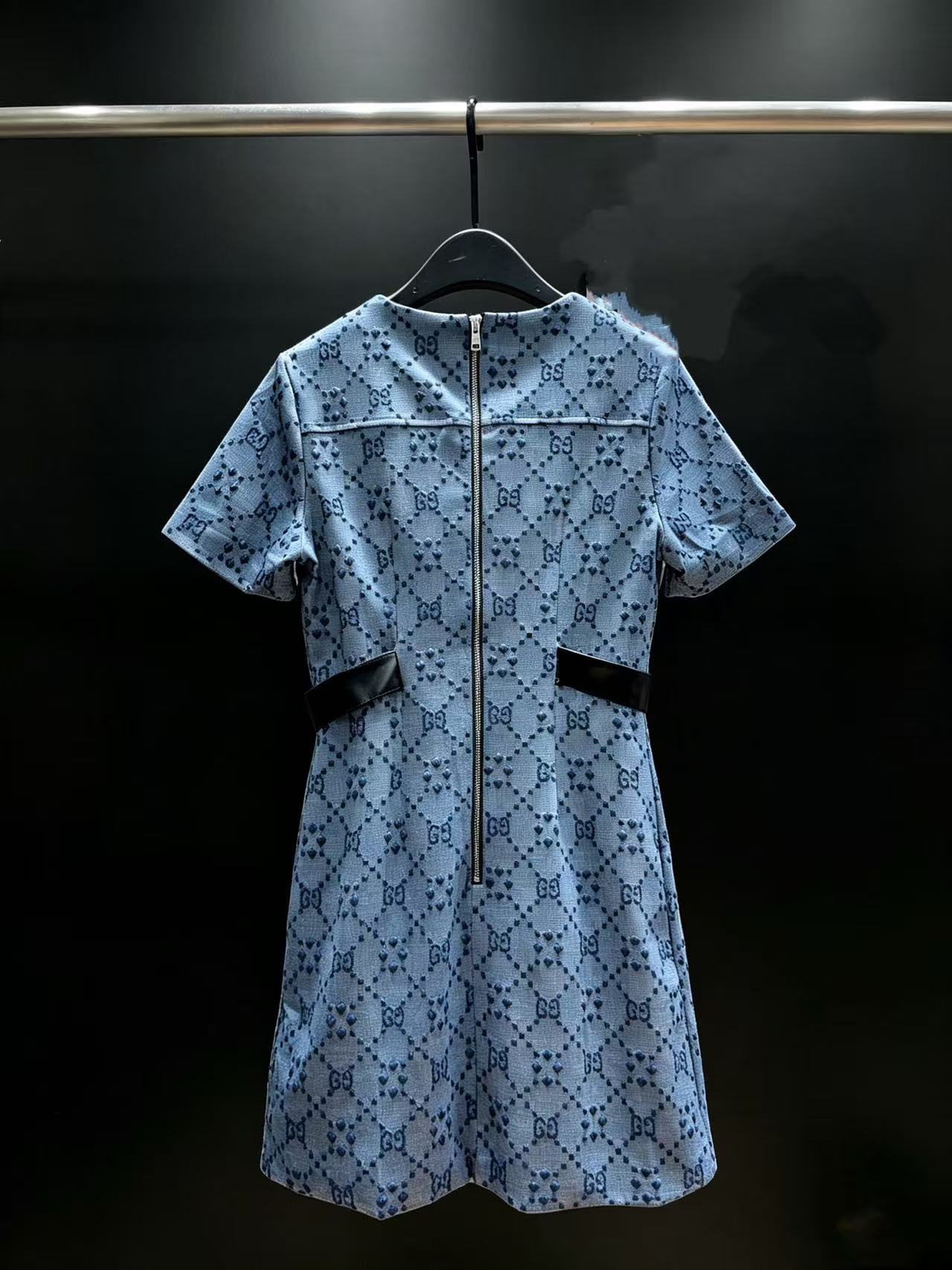 GUCCI ジャカードデニムドレス【50％割引+送料無料】