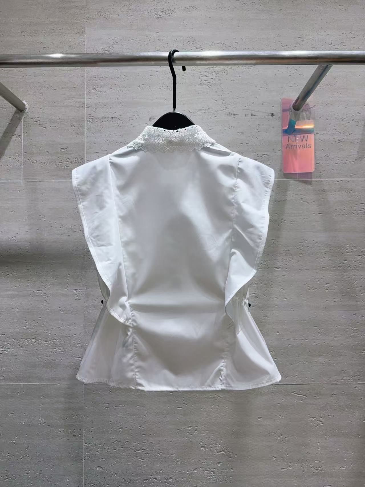 CELINE メタルボタン付きシャツ【50％割引+送料無料】