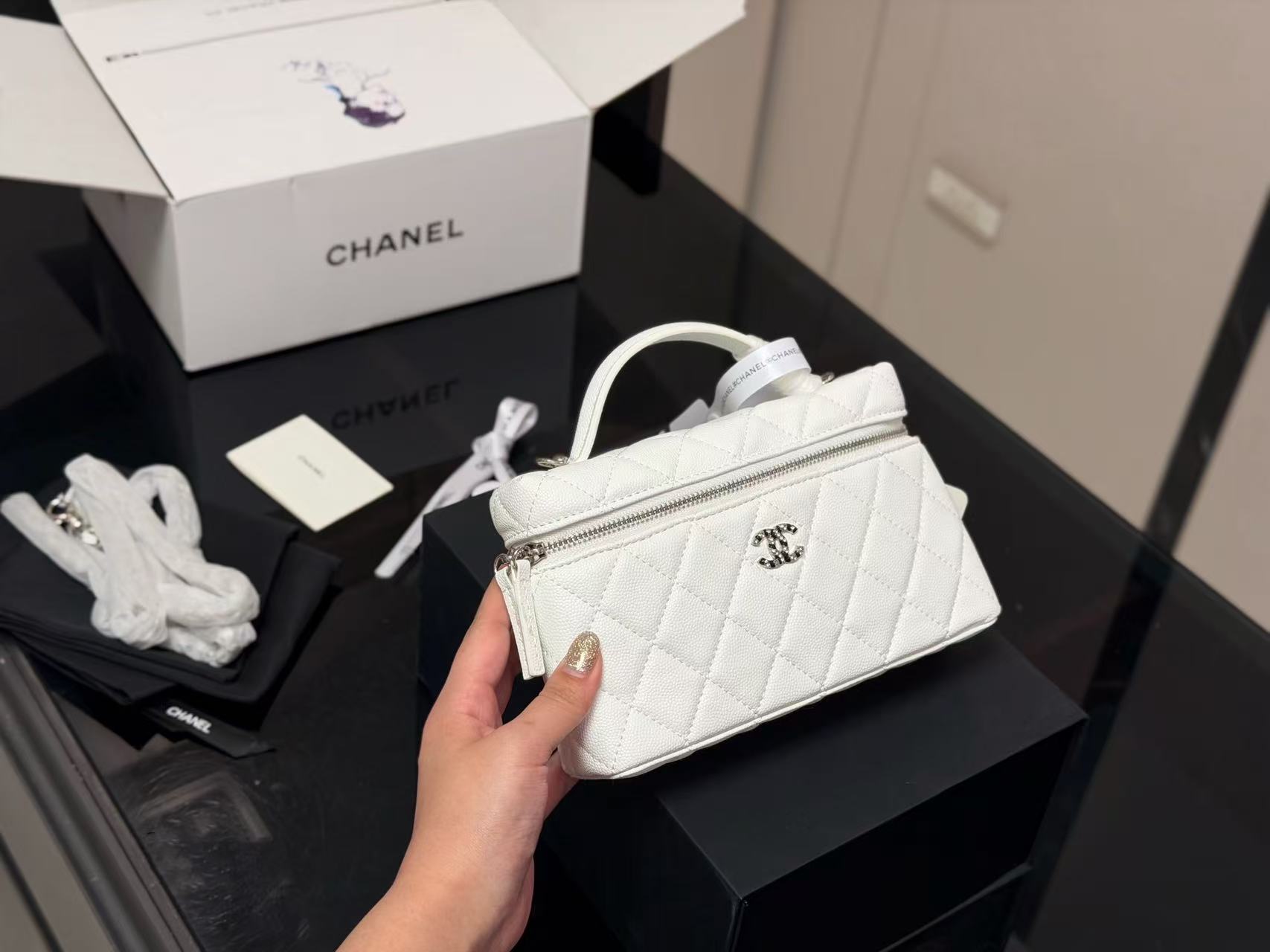 CHANE1 ダブルCチェーンバッグ【50％割引+送料無料】