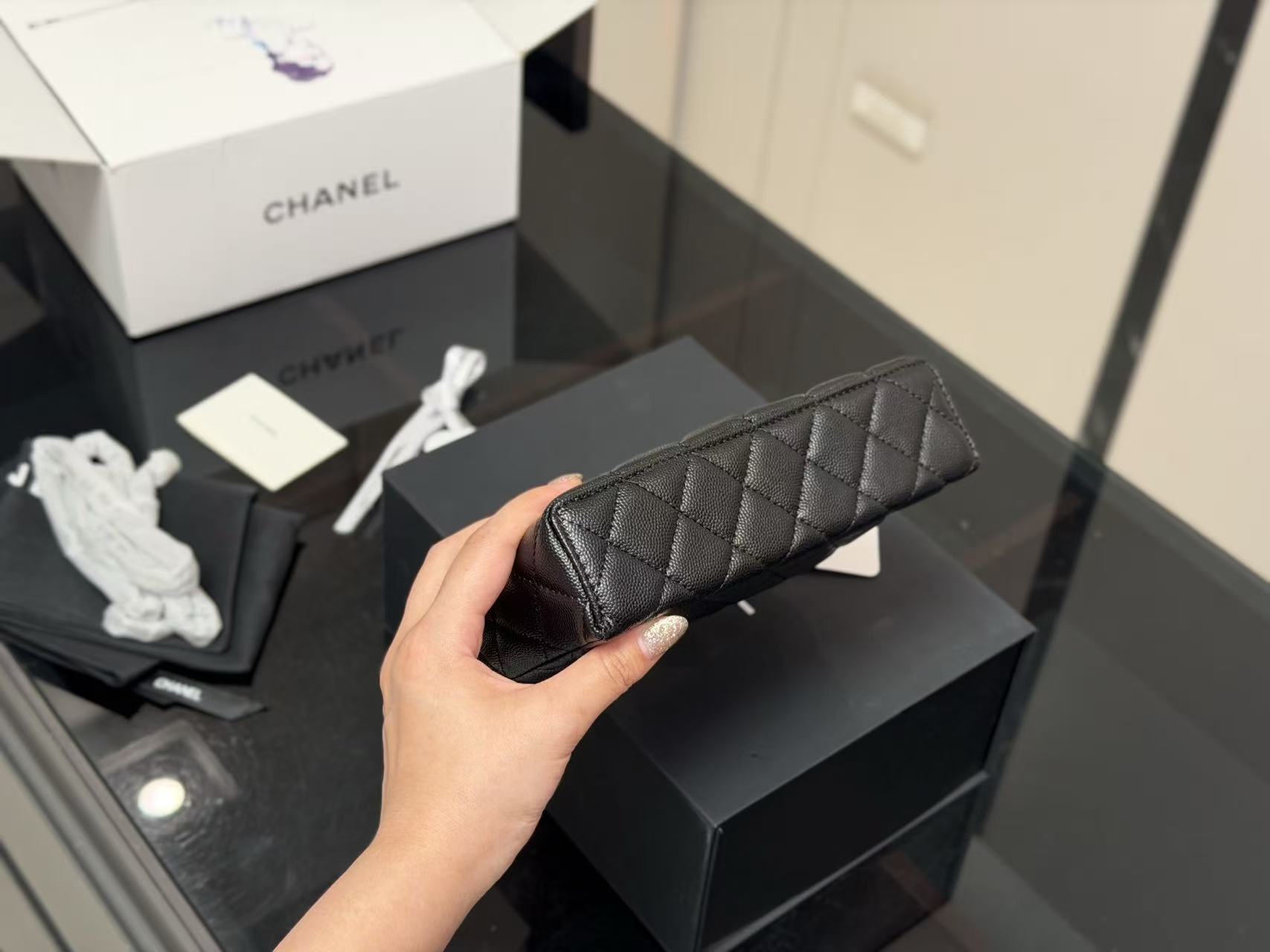 CHANE1 ダブルCチェーンバッグ【50％割引+送料無料】