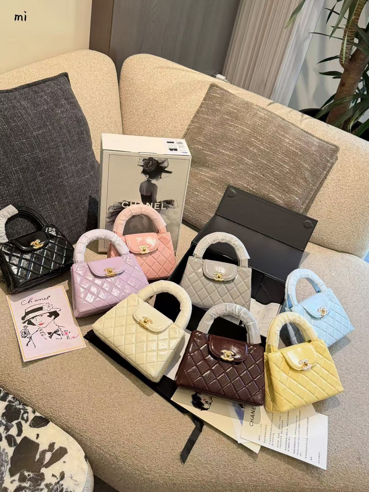CHANE1 チェーンハンドバッグ【50％割引+送料無料】