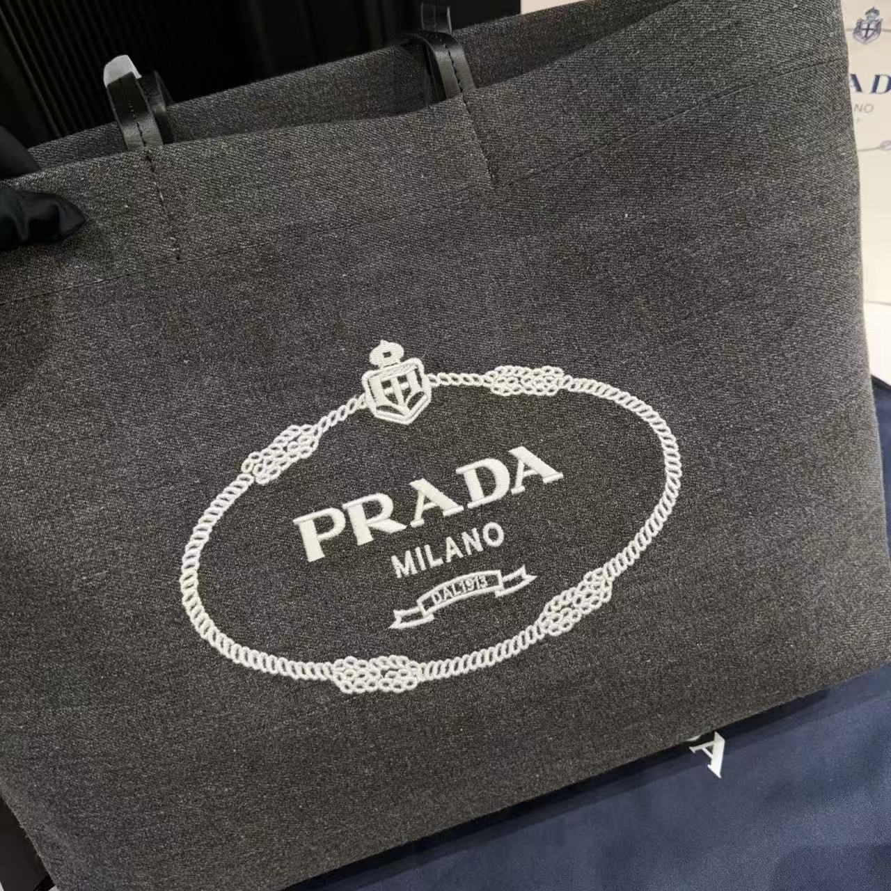 PR4DA デニムショッピングバッグ【50％割引+送料無料】