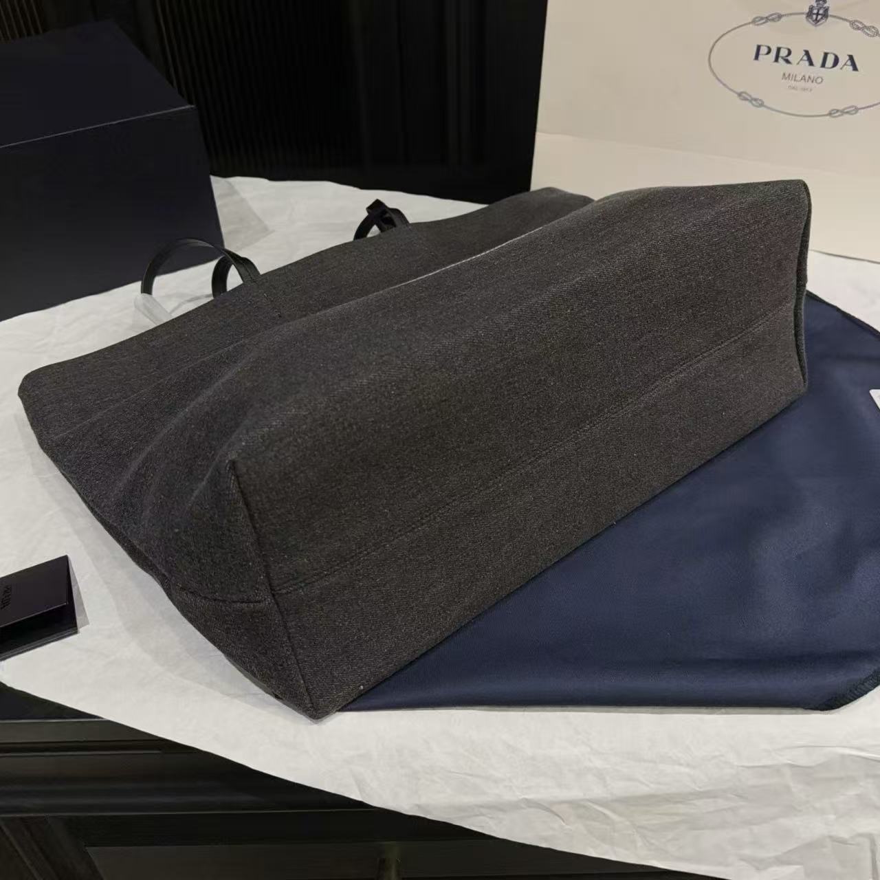 PR4DA デニムショッピングバッグ【50％割引+送料無料】