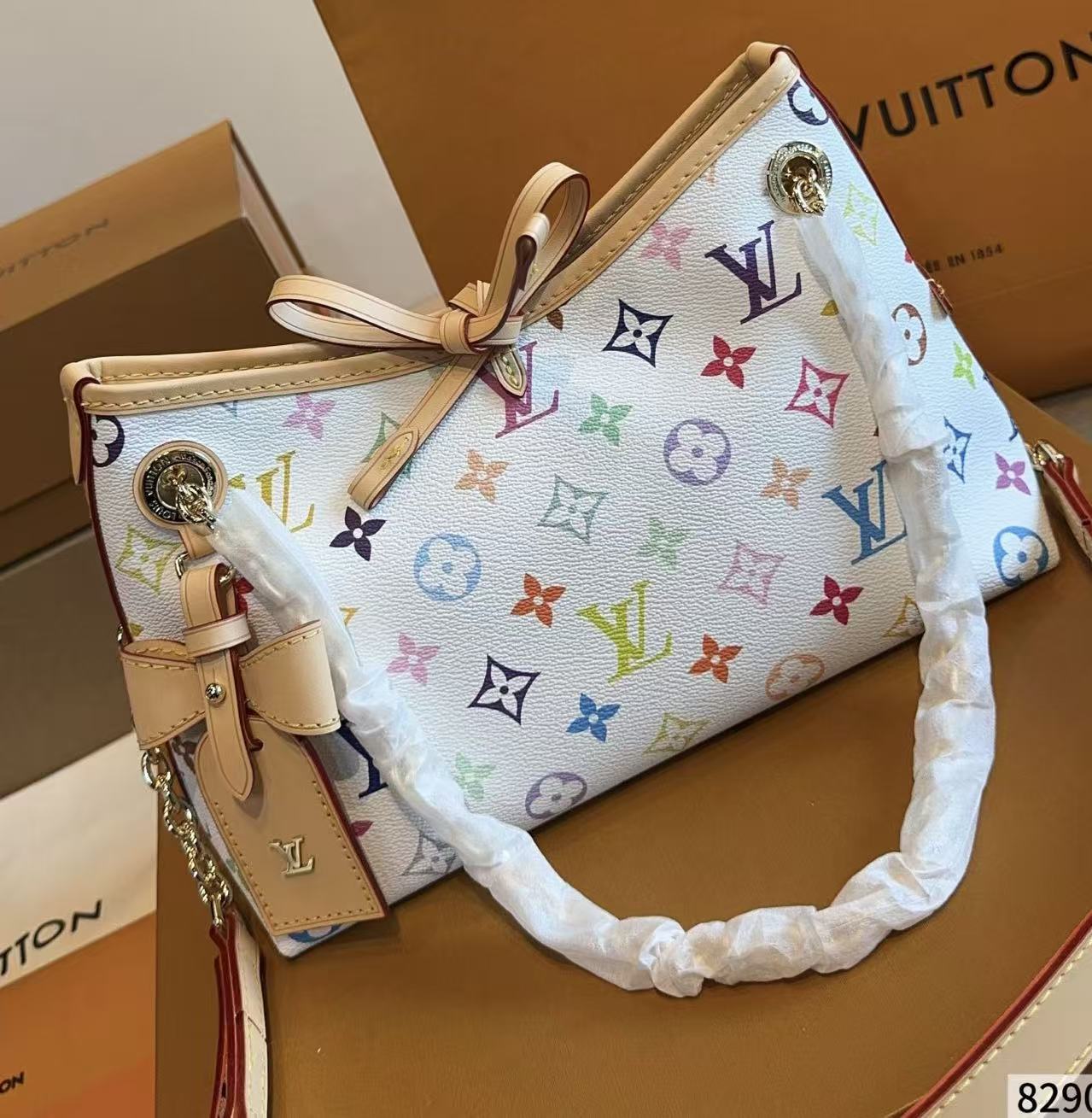 LV カラフル・トートバッグ【50％割引+送料無料】