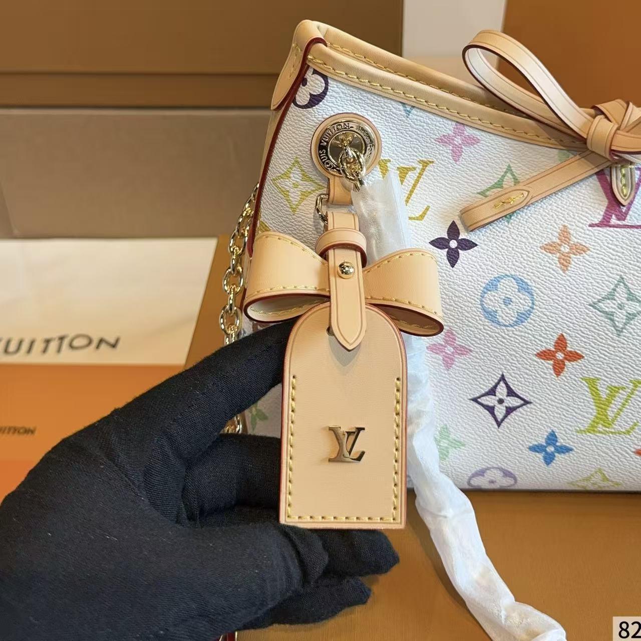 LV カラフル・トートバッグ【50％割引+送料無料】