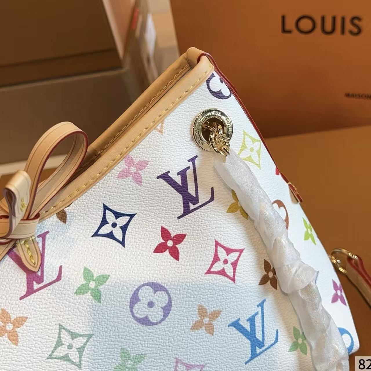 LV カラフル・トートバッグ【50％割引+送料無料】