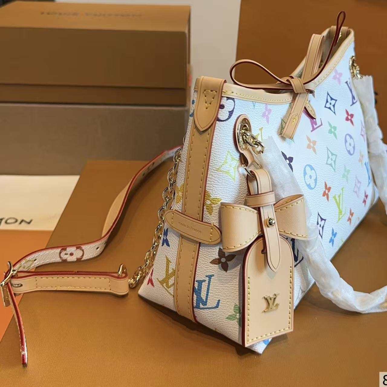 LV カラフル・トートバッグ【50％割引+送料無料】