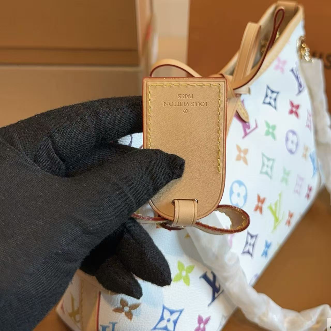 LV カラフル・トートバッグ【50％割引+送料無料】