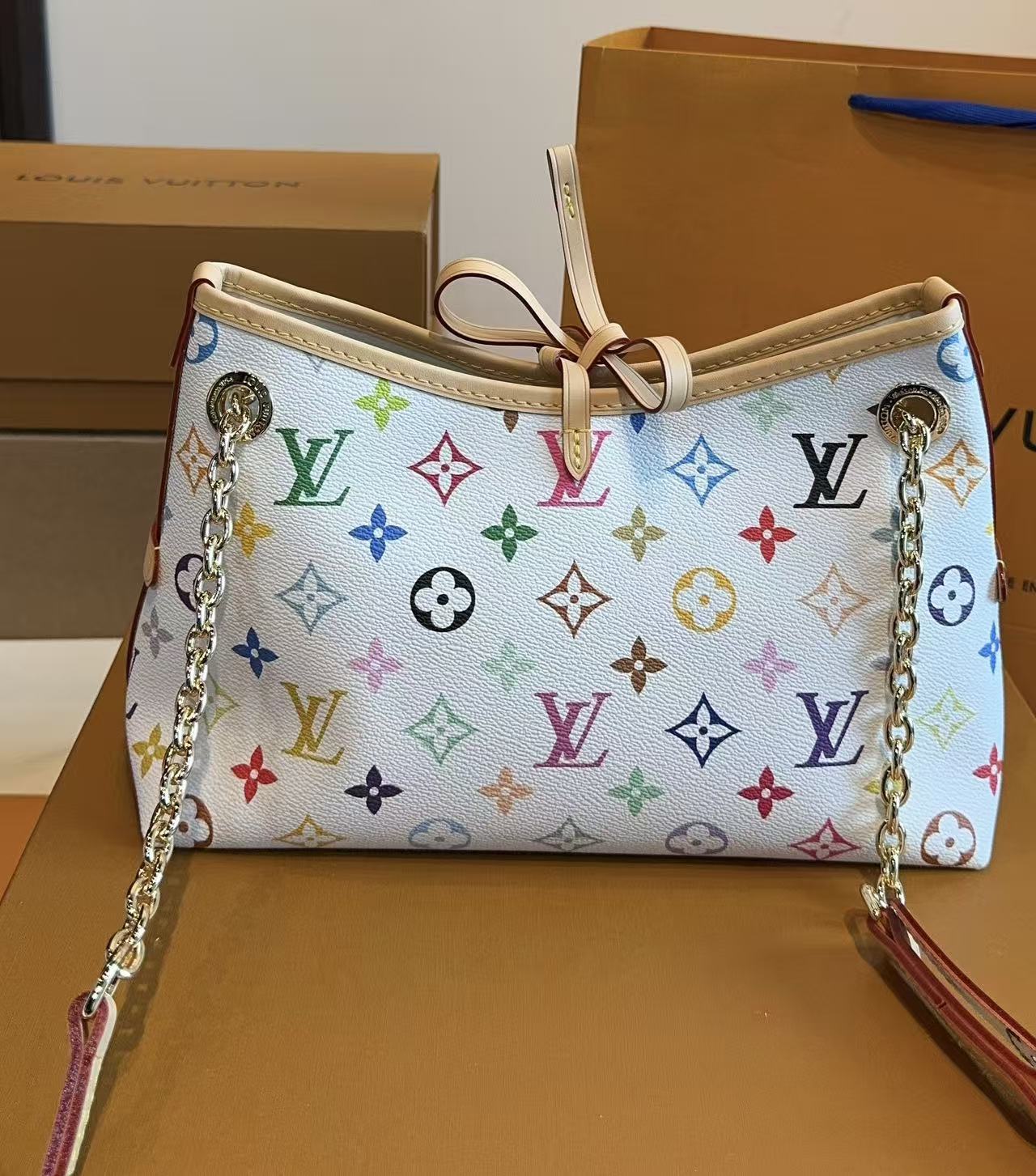 LV カラフル・トートバッグ【50％割引+送料無料】