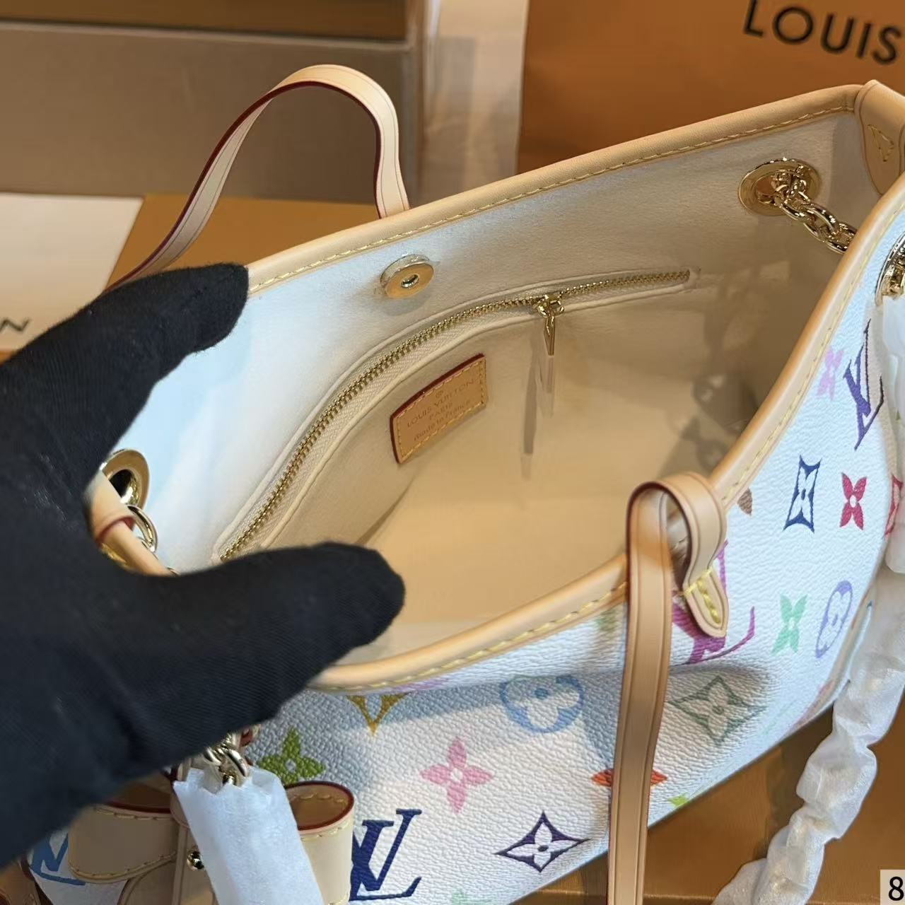 LV カラフル・トートバッグ【50％割引+送料無料】