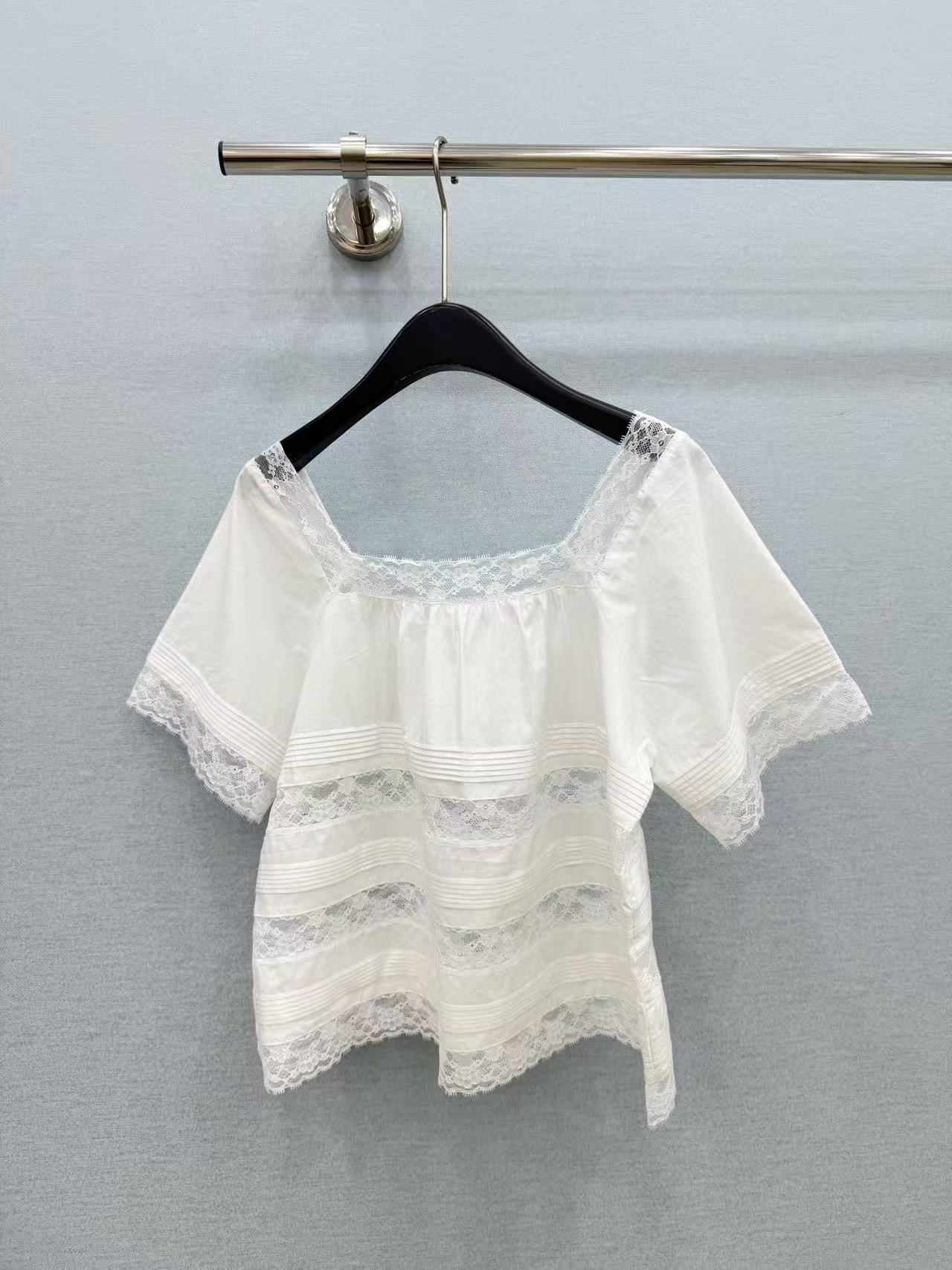 CHANE1 レーストップス＆ショートパンツ ツーピースセット【50％割引+送料無料】