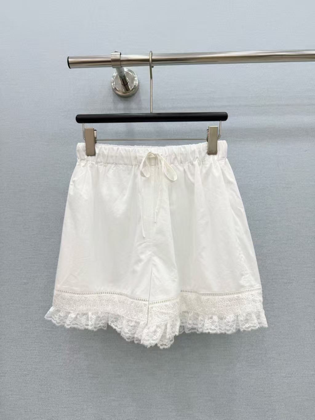 CHANE1 レーストップス＆ショートパンツ ツーピースセット【50％割引+送料無料】
