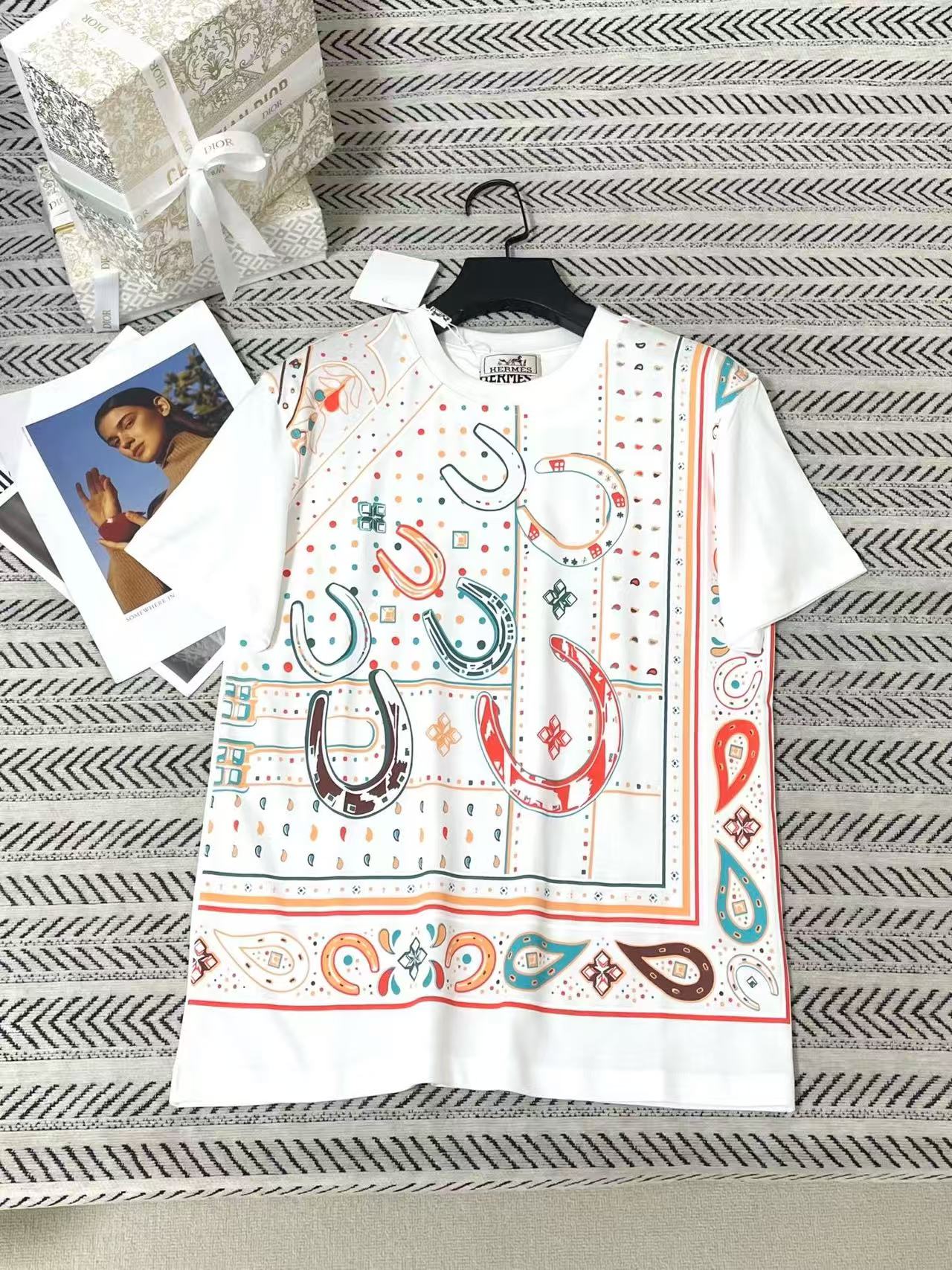 HERME5 プリントTシャツ【50％割引+送料無料】