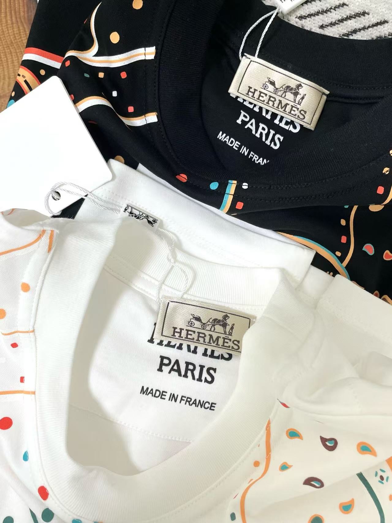 HERME5 プリントTシャツ【50％割引+送料無料】