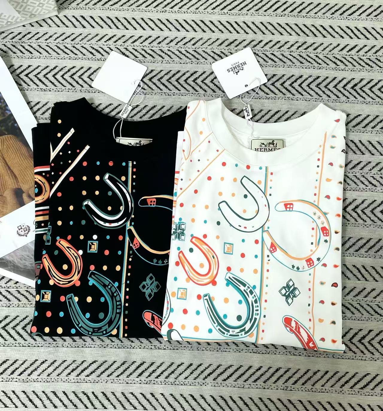 HERME5 プリントTシャツ【50％割引+送料無料】