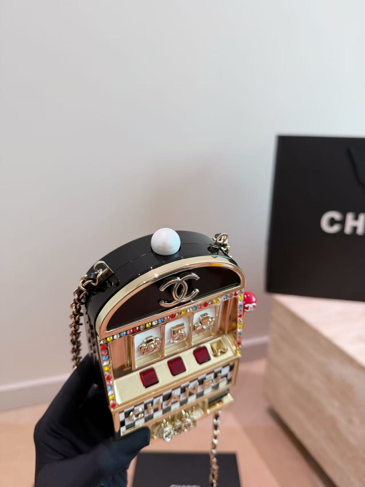 CHANE1ダブルC イブニングバッグ【50％割引+送料無料】
