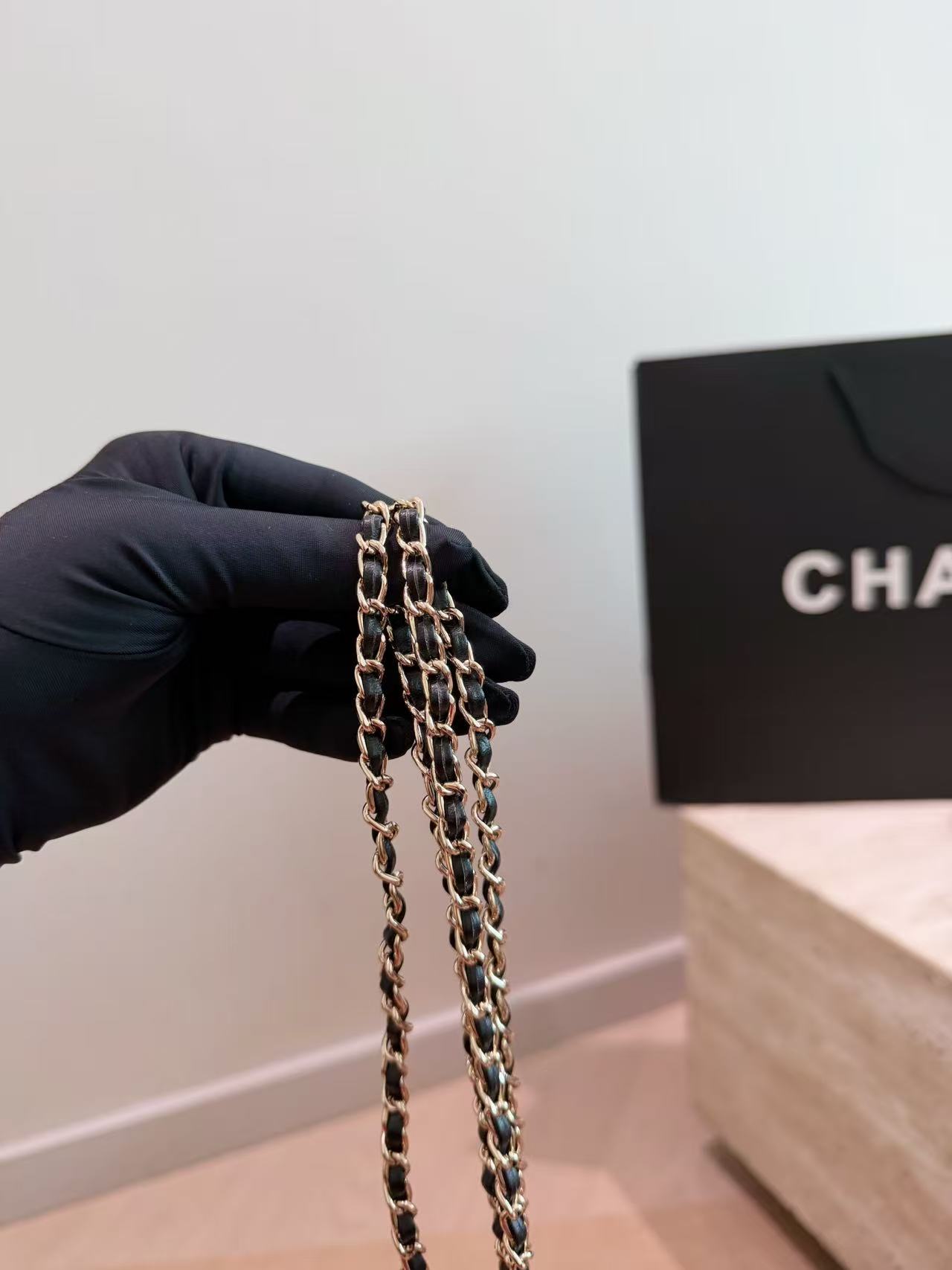 CHANE1ダブルC イブニングバッグ【50％割引+送料無料】