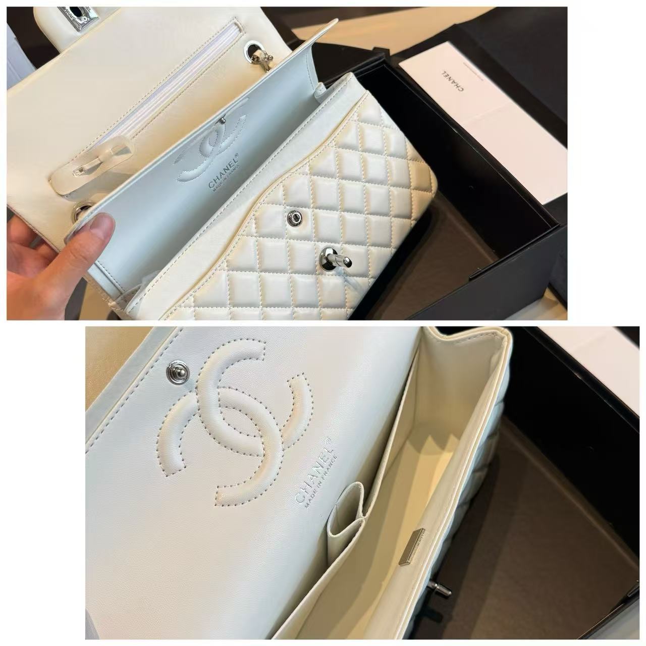 CHANE1 CF チェーンショルダー/クロスボディバッグ【50％割引+送料無料】