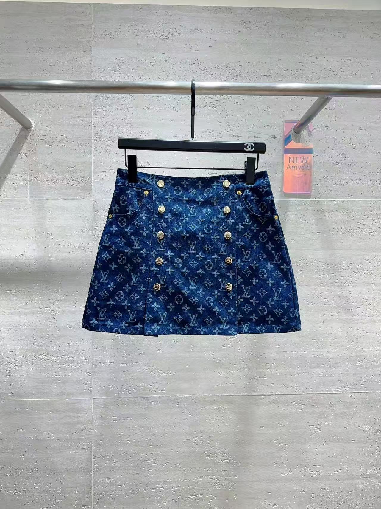 LV ポケットTシャツ＆スカート セットアップ【50％割引+送料無料】