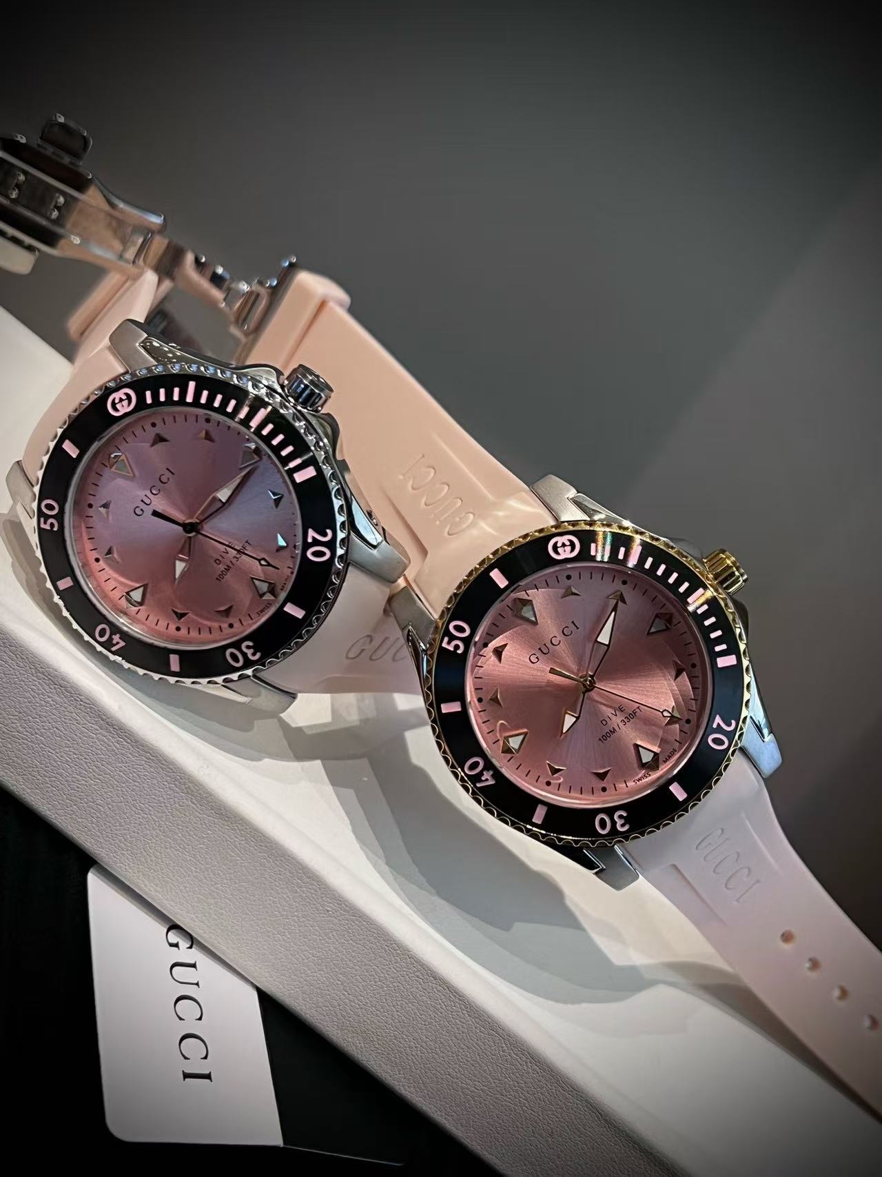 GUCC1 Diveレディース腕時計【50％割引+送料無料】