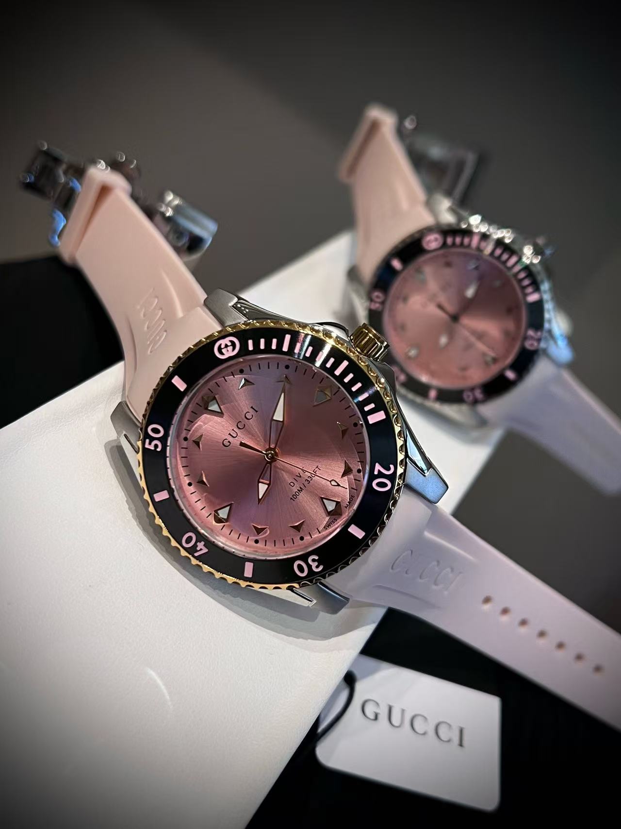 GUCC1 Diveレディース腕時計【50％割引+送料無料】