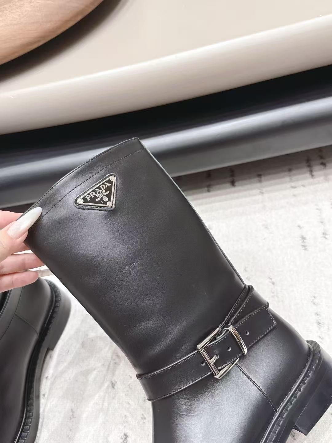 PR4DA 高品質シープスキン・トールブーツ【50％割引+送料無料】