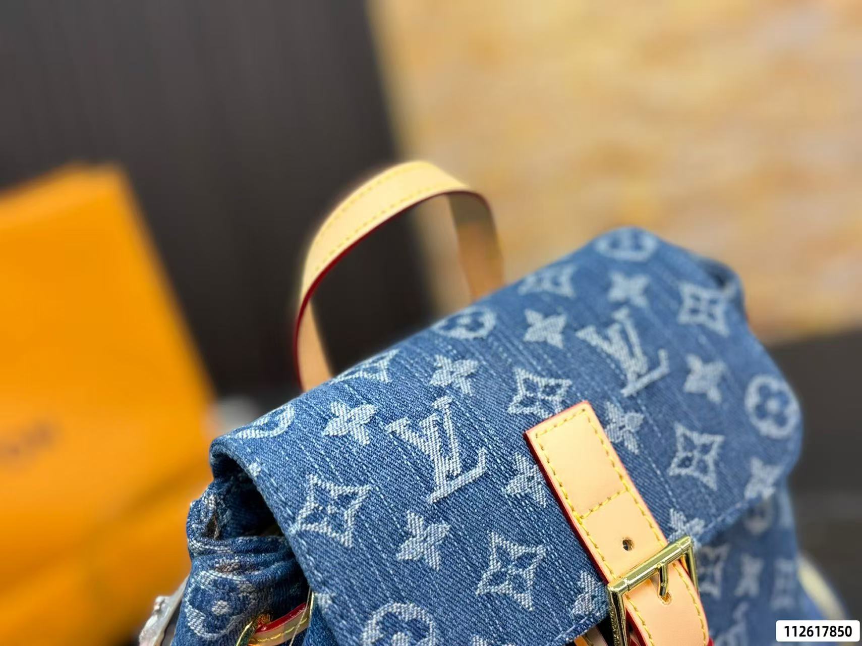 LV デニム バックパック【50％割引+送料無料】