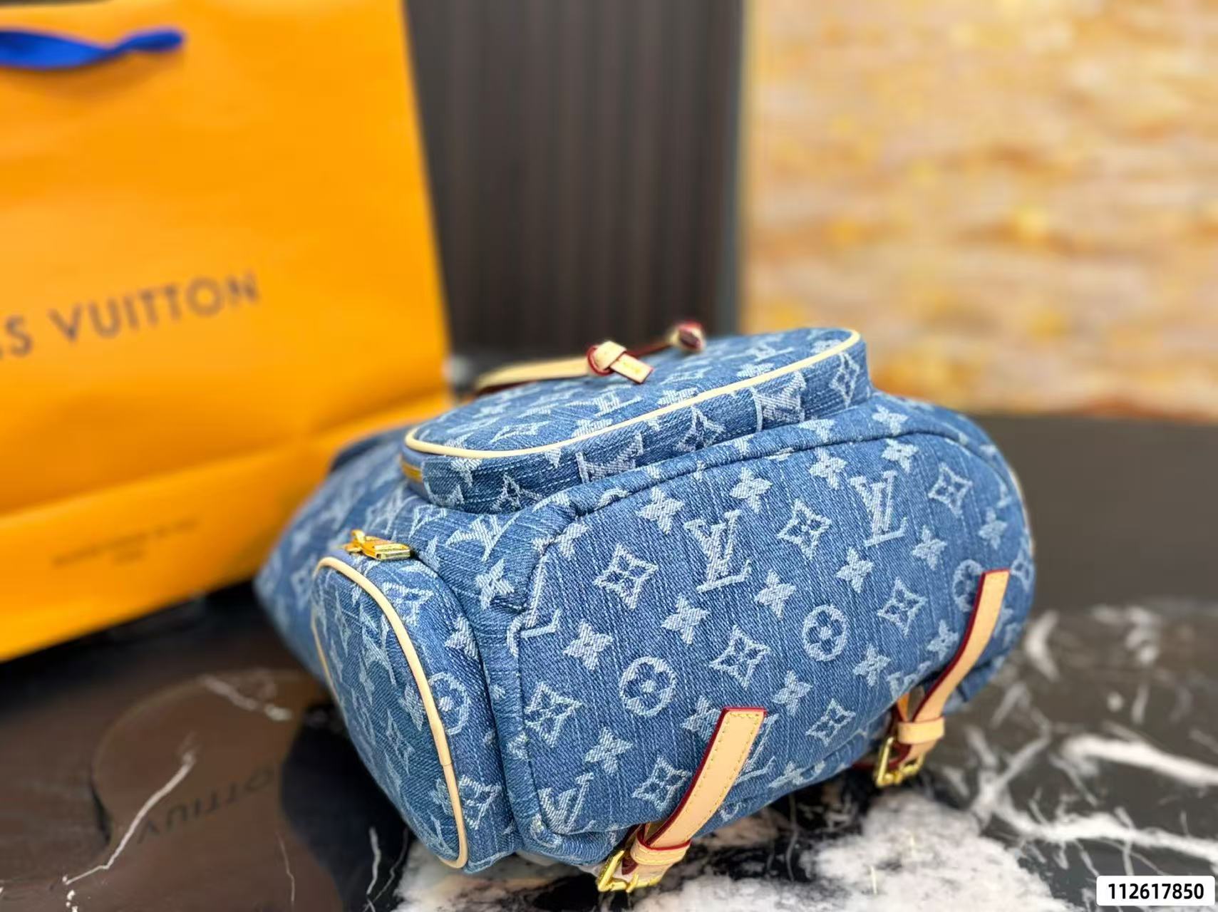 LV デニム バックパック【50％割引+送料無料】
