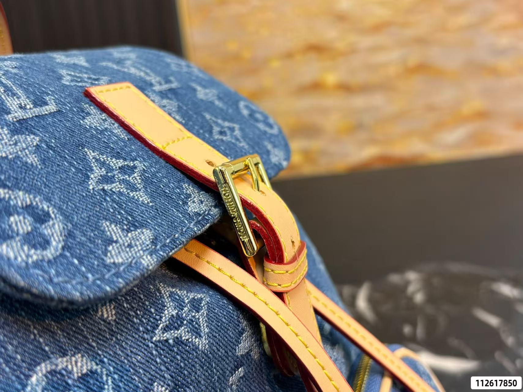 LV デニム バックパック【50％割引+送料無料】
