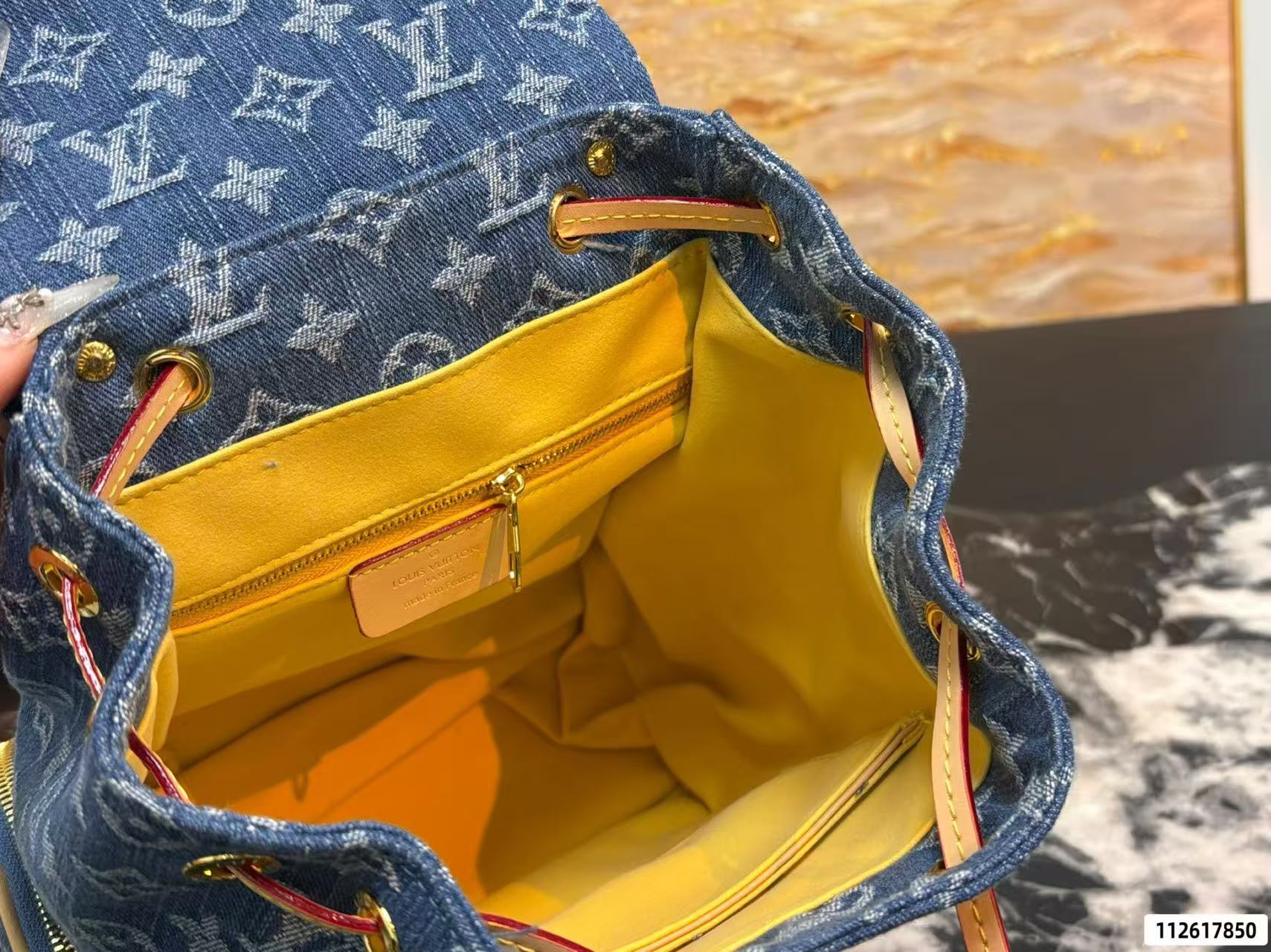 LV デニム バックパック【50％割引+送料無料】