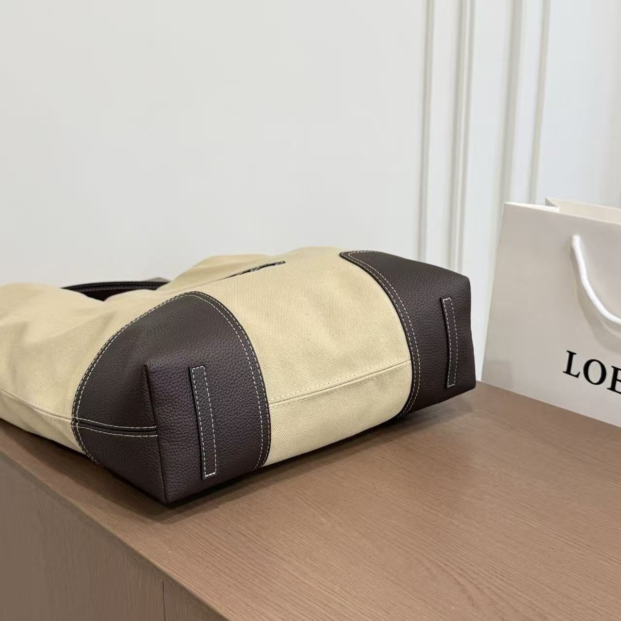 L0WEW キャンバストートバッグ【50％割引+送料無料】
