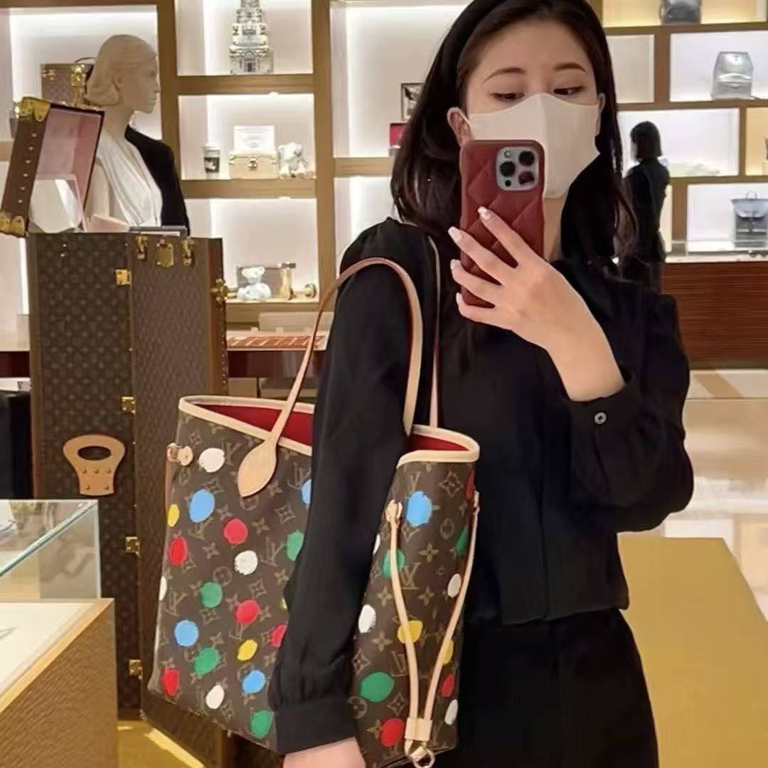 LV neverfullショッピングバッグ【50％割引+送料無料】