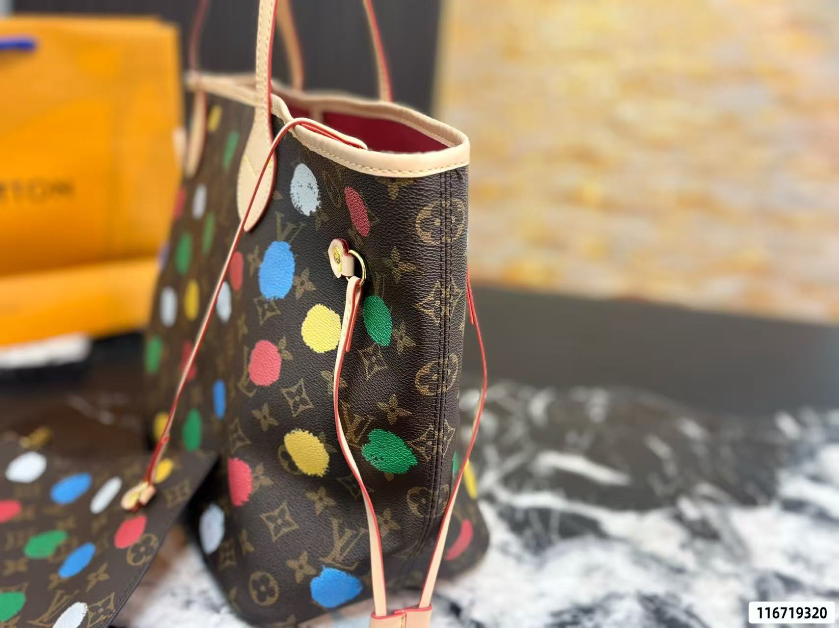 LV neverfullショッピングバッグ【50％割引+送料無料】