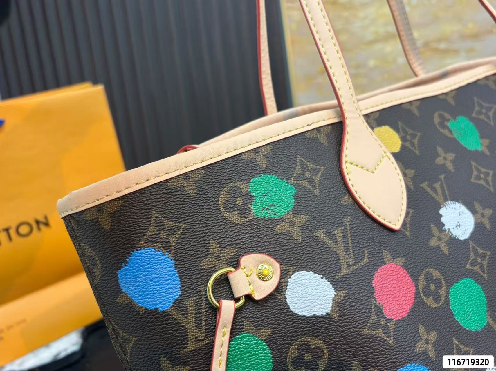 LV neverfullショッピングバッグ【50％割引+送料無料】