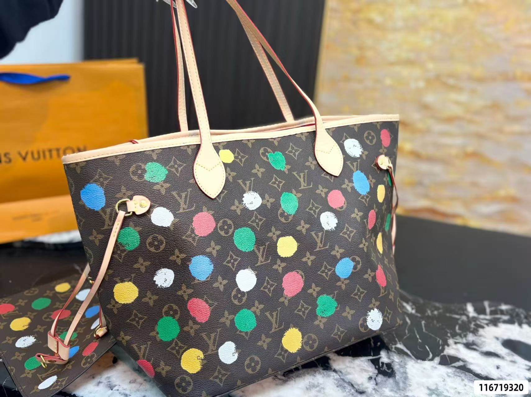 LV neverfullショッピングバッグ【50％割引+送料無料】