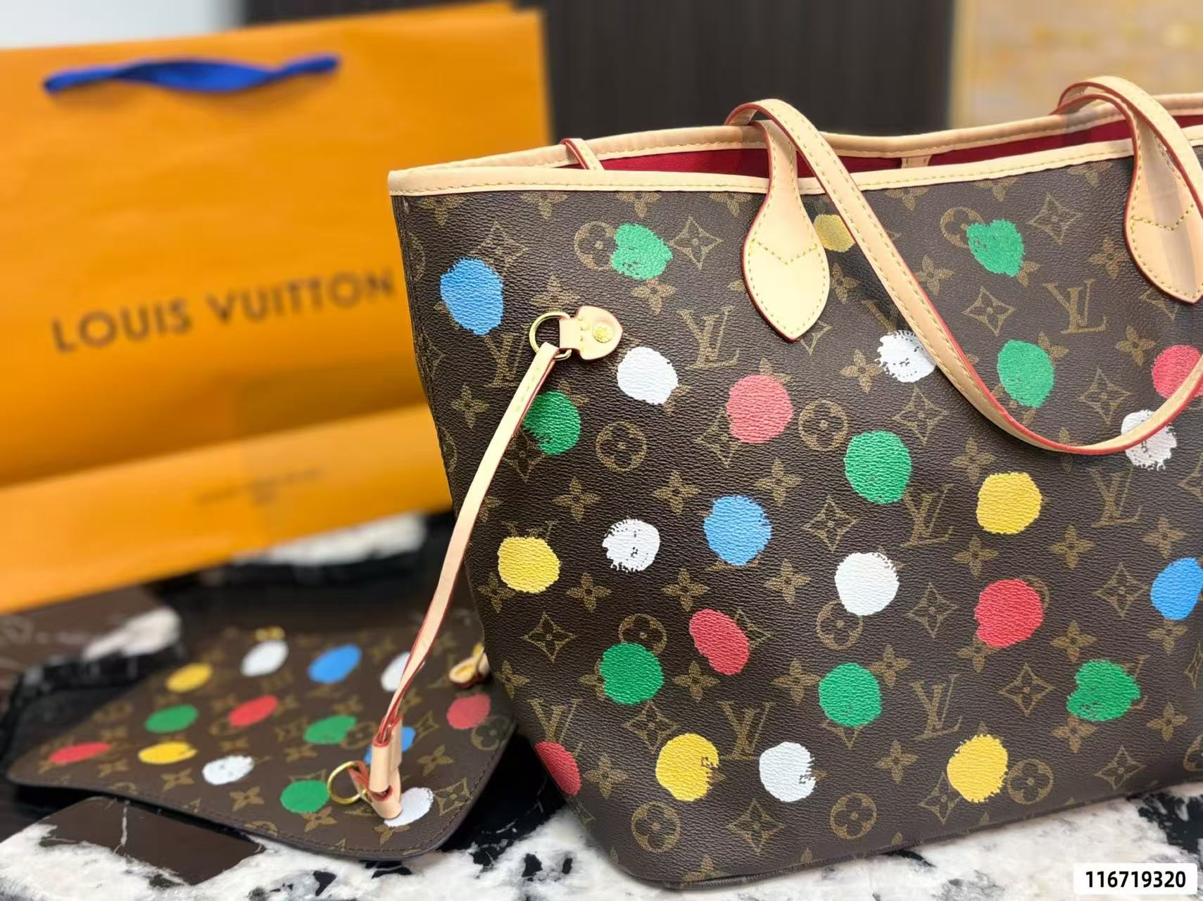 LV neverfullショッピングバッグ【50％割引+送料無料】
