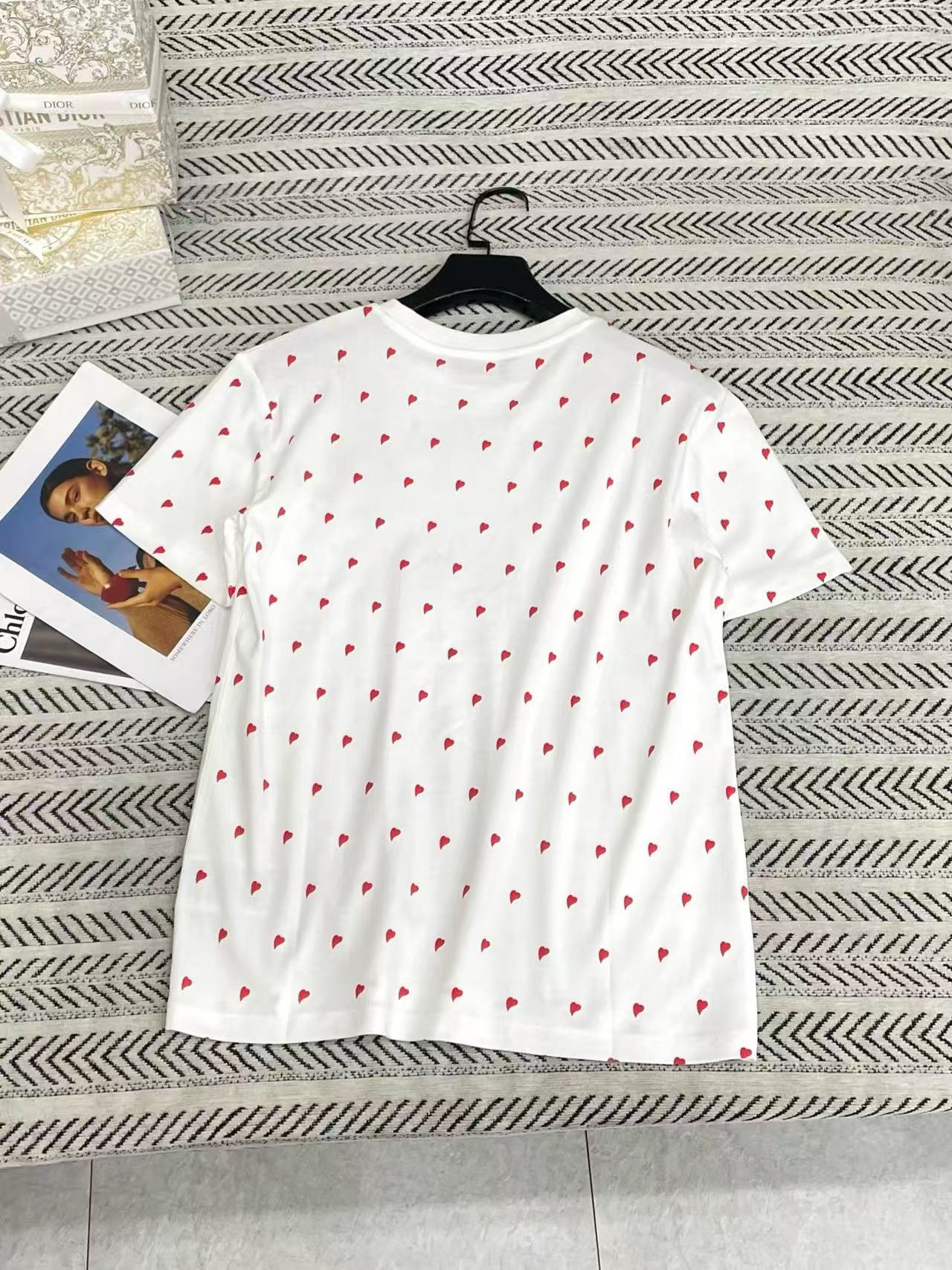 FEND1 レッドハートTシャツ【50％割引+送料無料】