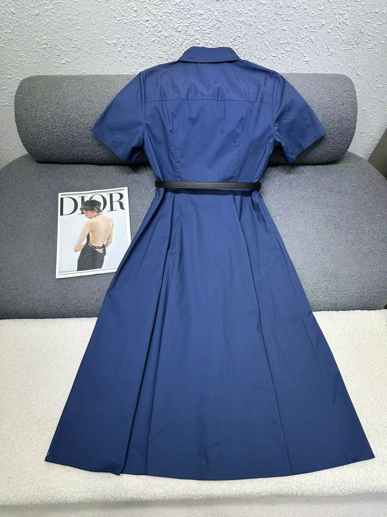 DI0R高品質の刺繍入りレタードレス【50％割引+送料無料】