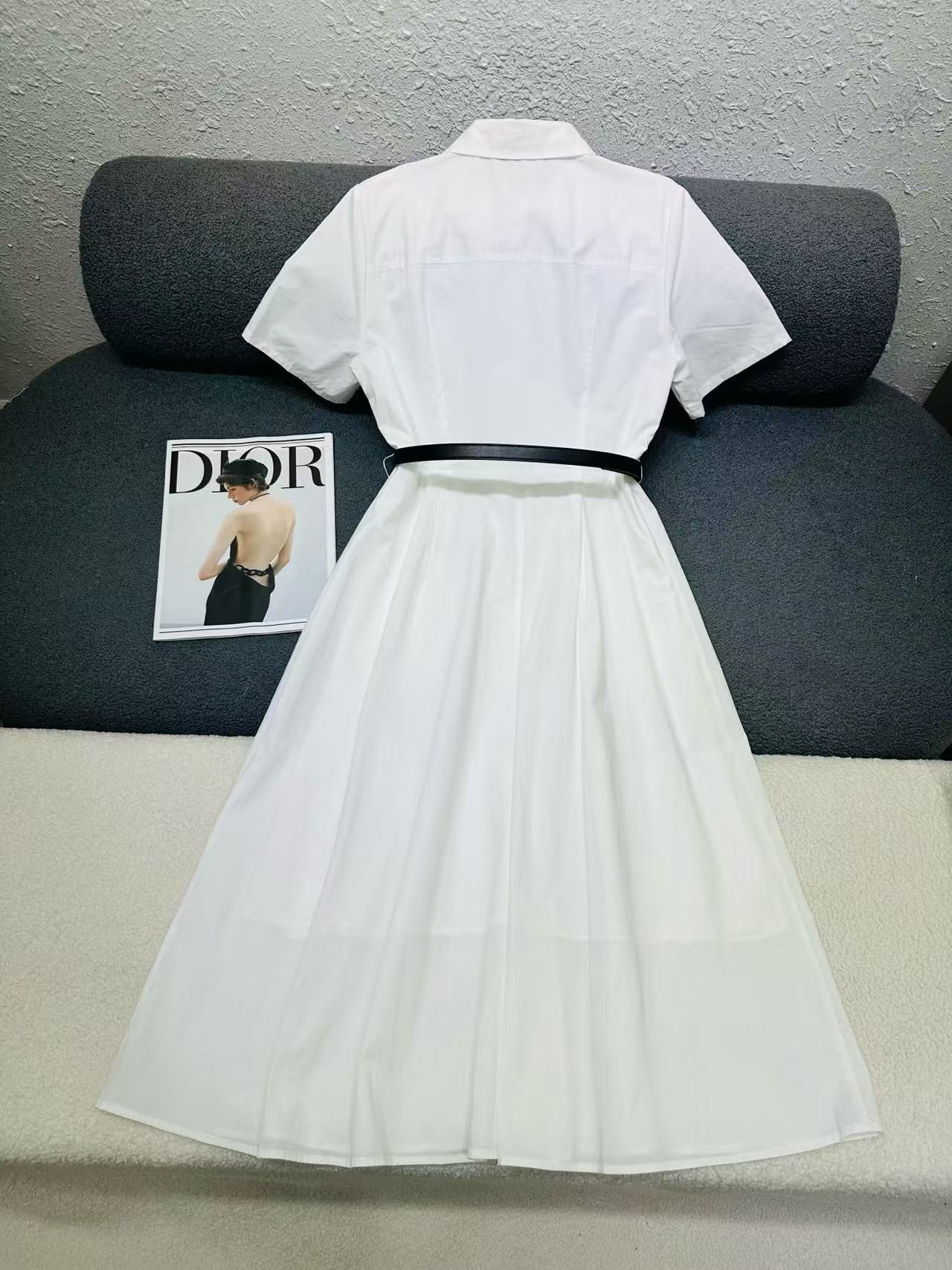 DI0R高品質の刺繍入りレタードレス【50％割引+送料無料】