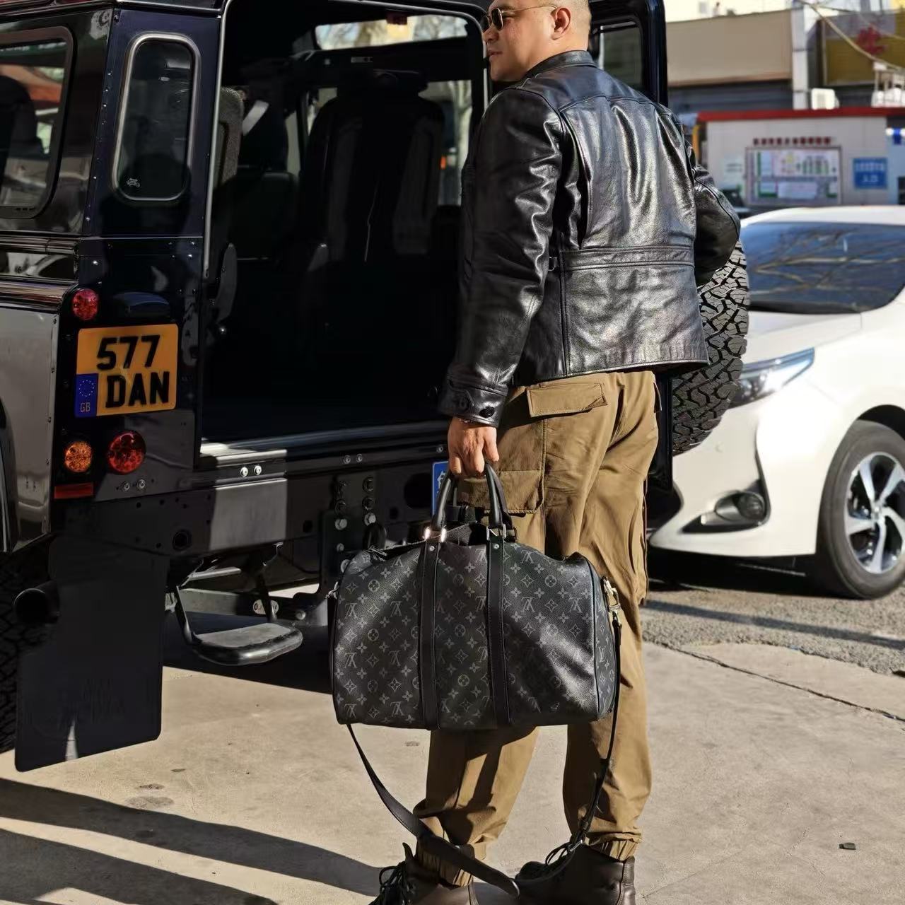 LV Keepall旅行用バッグ【50％割引+送料無料】